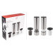 Coffret duo moulin à sel et poivre électrique Peugeot Elis Sense U Select en inox avec éclairage 20cm