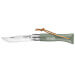 Couteau Opinel N°06 Baroudeur lame 7cm manche sauge
