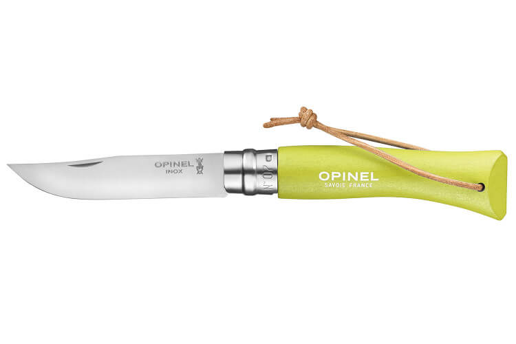 Couteau Opinel N°07 Baroudeur lame 8cm manche anis