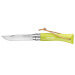 Couteau Opinel N°07 Baroudeur lame 8cm manche anis