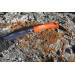 Couteau Opinel N°07 Baroudeur lame 8cm manche orange