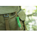 Couteau Opinel N°07 Baroudeur lame 8cm manche vert prairie