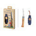 Coffret Mon premier Opinel lame arrondie 8cm + étui