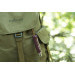 Couteau Opinel N°08 Baroudeur lame 8,5cm manche grenat