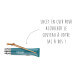 Couteau Opinel n°06 Baroudeur lame 7cm manche turquoise