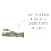 Couteau Opinel N°06 Baroudeur lame 7cm manche sauge