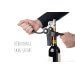 Tire bouchon à levier Peugeot Baltaz Dark en ABS et zamac de couleur noire avec coupe capsule 14cm