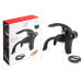 Tire bouchon à levier Peugeot Baltaz Dark en ABS et zamac de couleur noire avec coupe capsule 14cm