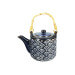 Théière Mikasa Satori 540ml porcelaine et bambou