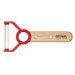 Coffret Opinel Le Petit Chef couteau + éplucheur + protège-doigts - Rouge
