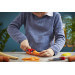 Coffret Opinel Le Petit Chef couteau + éplucheur + protège-doigts - Rouge