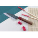 Couteau de chef japonais artisanal Wusaki Yuzo BS2 12cm