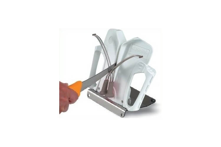 Affûteur Redsteel Diamond FISCHER à broches croisées