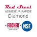 Affûteur Redsteel Diamond FISCHER à broches croisées