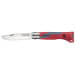 Couteau pliant Opinel Outdoor Junior N°07 lame 7cm manche bi matière