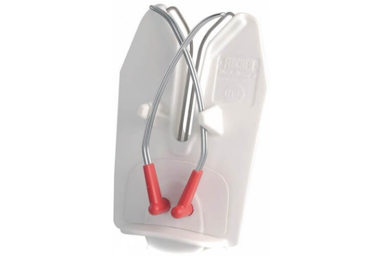 Aiguiseur Redsteel 2 à broches croisées FISCHER