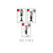 Tire bouchon électrique rechargeable Peugeot Elis en inox 20cm