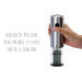 Tire bouchon électrique rechargeable Peugeot Elis en inox 20cm