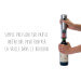 Tire bouchon électrique rechargeable Peugeot Elis en inox 20cm