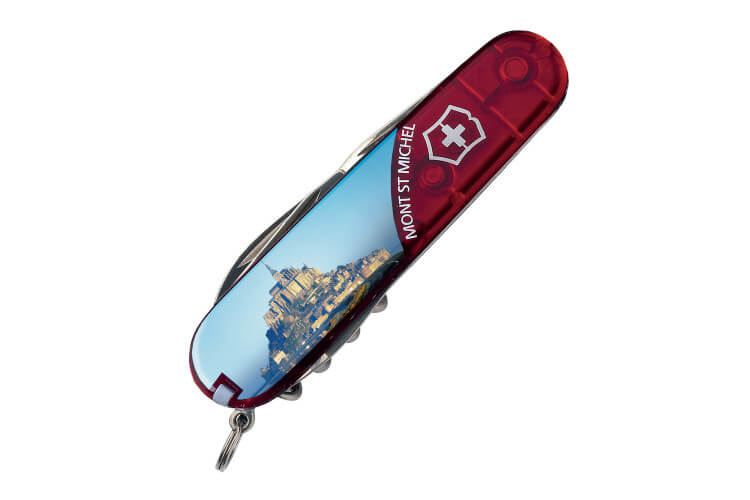 Couteau suisse Victorinox SPARTAN Mont St Michel 13 fonctions