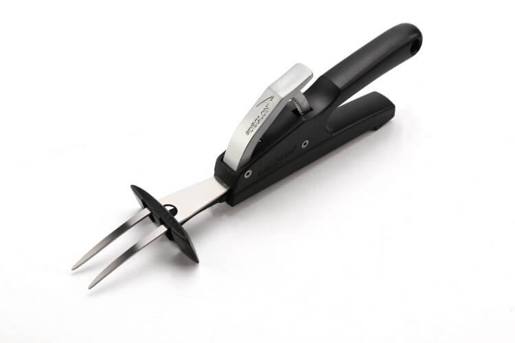 Fourchette de service Push & Pull inox Déglon 12cm