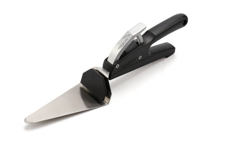 Pelle à tarte et pizza inox Push & Pull Déglon 14,5cm