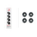 Set de 4 bouchons à vin Peugeot Epivac pour pompe à vide 3,5cm