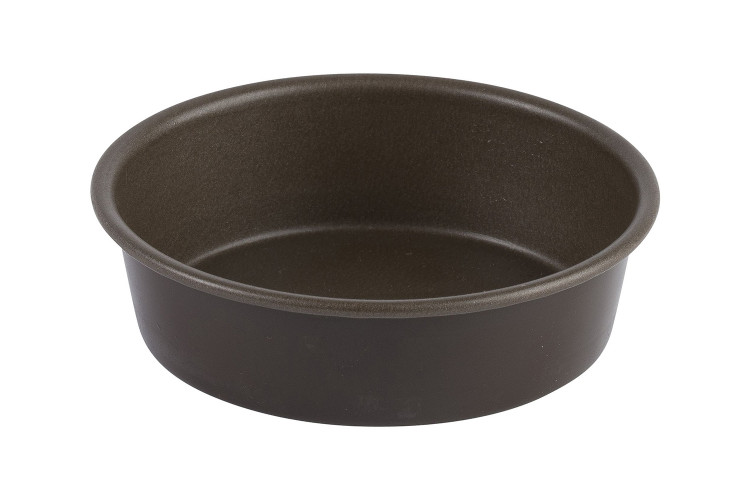 Moule &agrave; manqu&eacute; rond bord haut Gobel anti-adh&eacute;rent - Diam&egrave;tre 22cm