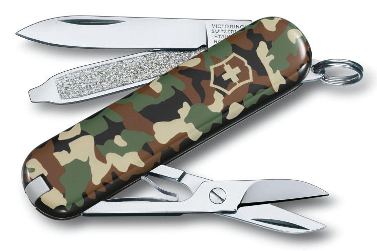 Couteau suisse Victorinox Classic camouflage 58mm 7 fonctions