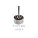 Moulin à café manuel Peugeot Brésil en hêtre chocolat 21cm