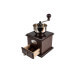 Moulin à café manuel Peugeot Brésil en hêtre chocolat 21cm