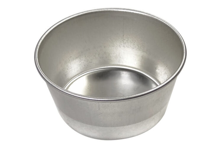 Moule à muffin Gobel fer blanc - Diamètre 7cm