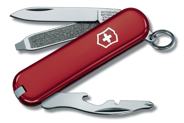 Couteau suisse Victorinox Rally rouge 58mm 9 fonctions