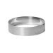 Cercle à mousse et entremet Gobel inox bord haut épaisseur 1mm
