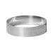 Cercle à mousse et entremet Gobel inox bord haut épaisseur 1mm