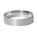 Cercle à mousse et entremet Gobel inox bord haut épaisseur 1mm
