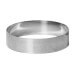 Cercle à mousse et entremet Gobel inox bord haut épaisseur 1mm
