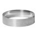 Cercle à mousse et entremet Gobel inox bord haut épaisseur 1mm