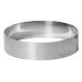 Cercle à mousse et entremet Gobel inox bord haut épaisseur 1mm