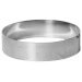 Cercle à mousse et entremet Gobel inox bord haut épaisseur 1mm
