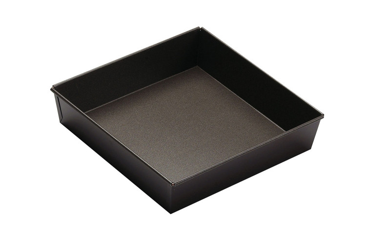 Moule &agrave; manqu&eacute; carr&eacute; Gobel anti-adh&eacute;rent 22x22cm