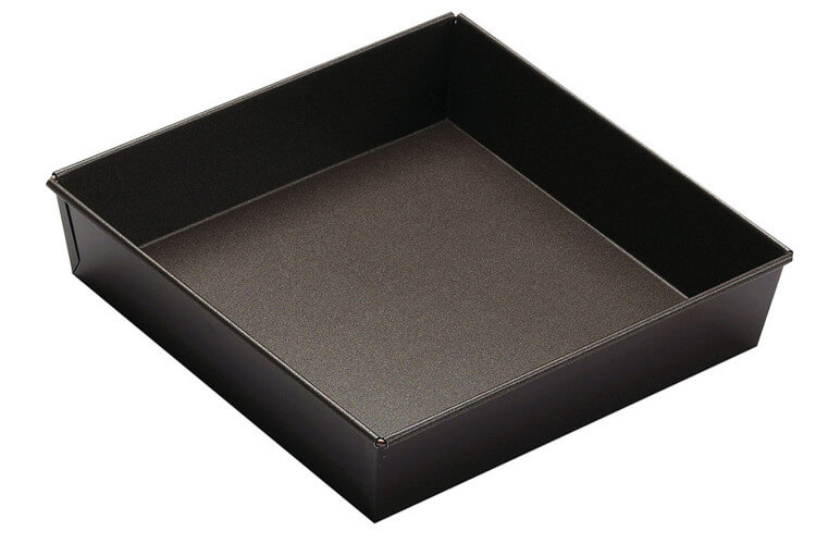 Moule à manqué carré Gobel anti-adhérent 24x24cm