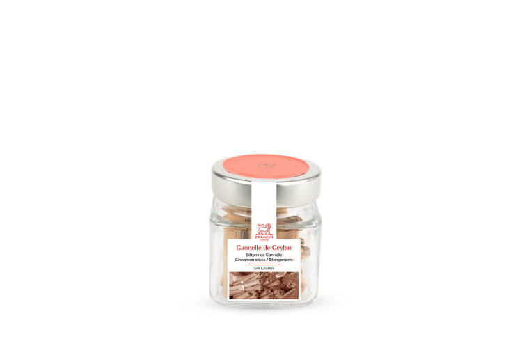 Bâtons de cannelle Ceylan du Sri Lanka Peugeot 20g