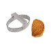 Découpoir chausson aux pommes avec poignée Gobel inox 17x12cm