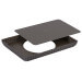 Moule à tarte maison cannelé rectangulaire Gobel anti-adhérente fond mobile