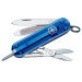 Couteau suisse Victorinox Signature bleu translucide 58mm 8 fonctions