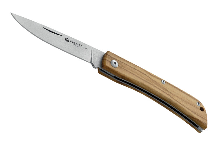 Couteau pliant Maserin Scout manche olivier 10,5cm