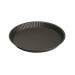 Tourtière ronde cannelée Gobel anti-adhérent fond fixe et bord plat