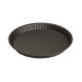 Tourtière ronde cannelée Gobel anti-adhérent fond fixe et bord plat
