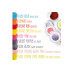 Coffret 9 mini colorants artificiels en poudre Scrapcooking 15,8g